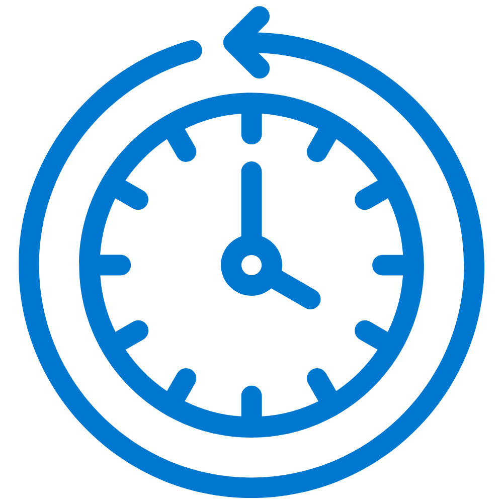 Ícone de Economia de Tempo